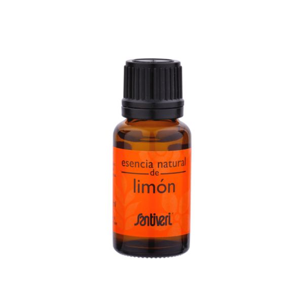 OLIO ESSENZIALE DI LIMONE 14ML - SANTIVERI