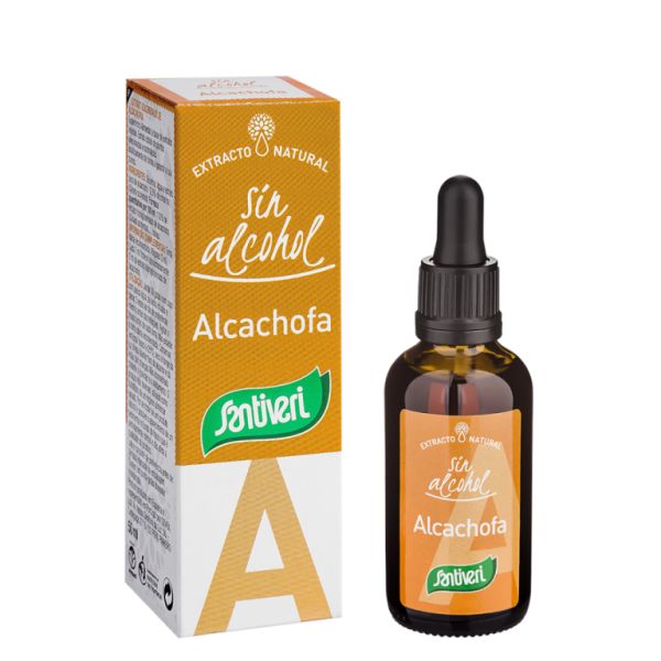 EXTRAIT D'ARTICHAUT 50ML - SANTIVERI