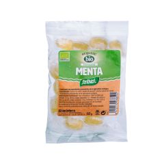 Acheter SANTIVERI BONBONS A LA MENTHE BIO Par 2,30€