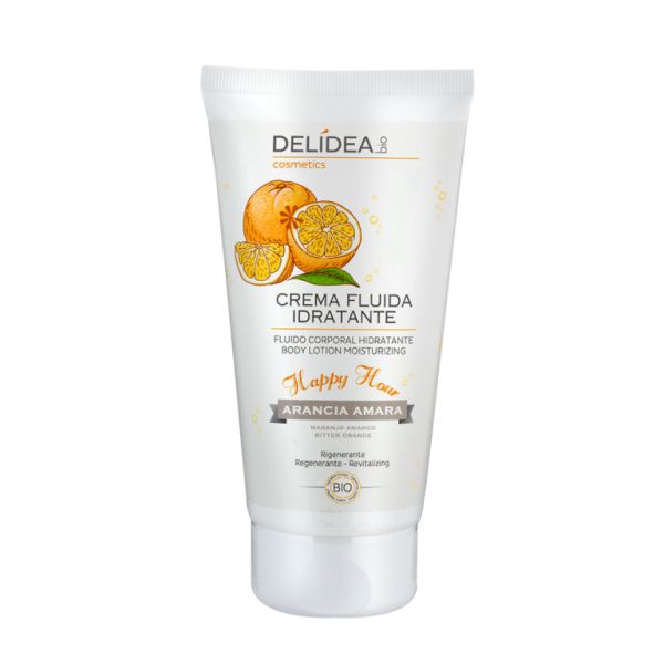 EKOLOGISK HAPPY HOUR ORANGE BODY LOTION