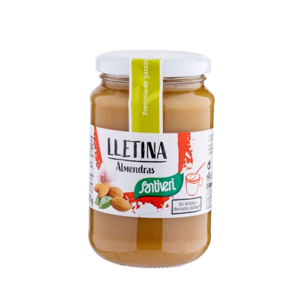 LLETINA ALMENDRAS 400G - SANTIVERI