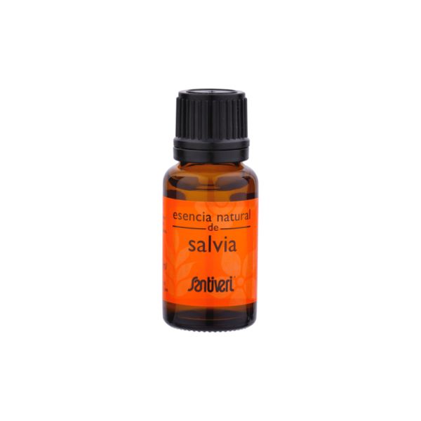 ÓLEO ESSENCIAL DE SALVA 14ML - SANTIVERI