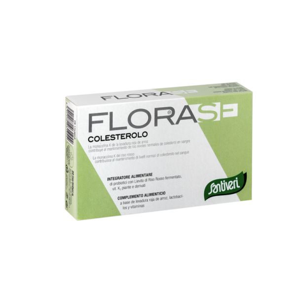 FLORASE CHOLESTERIN 40 KAPSELN - SANTIVERI