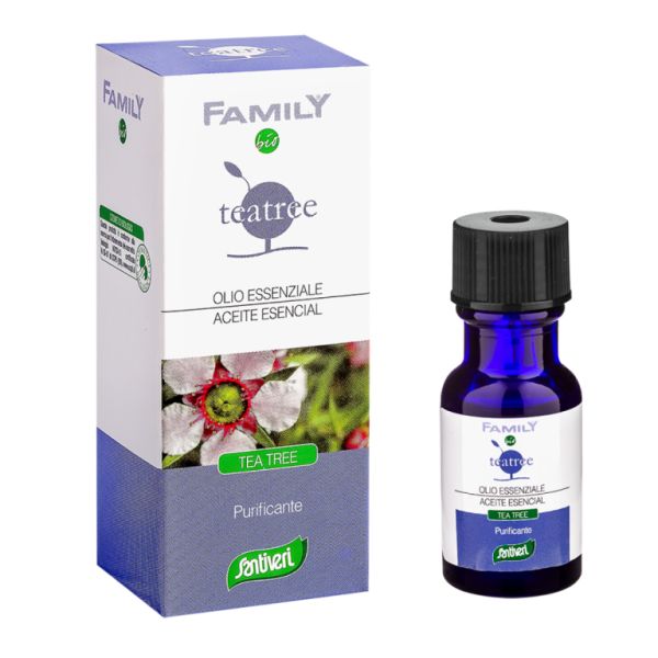 ÓLEO ESSENCIAL DE TEA TREE 15ML - SANTIVERI