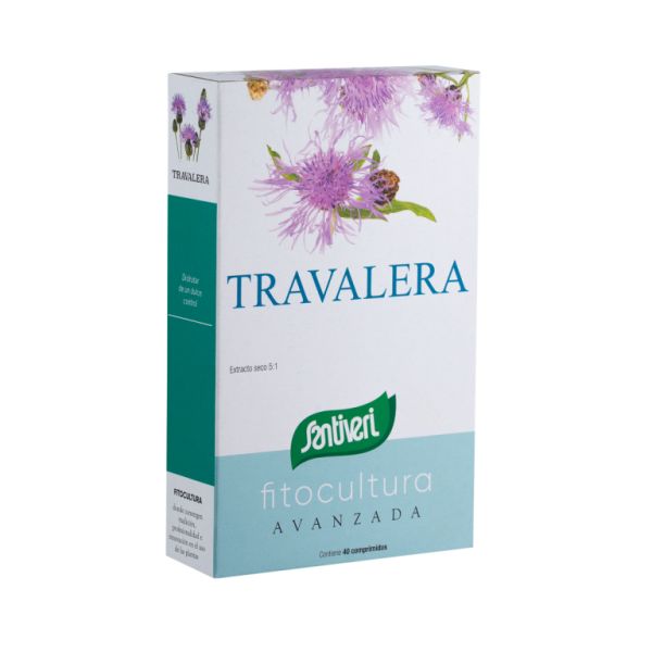 FYTOTHERAPIE PLANTEN TRAVALERA TABLETTEN