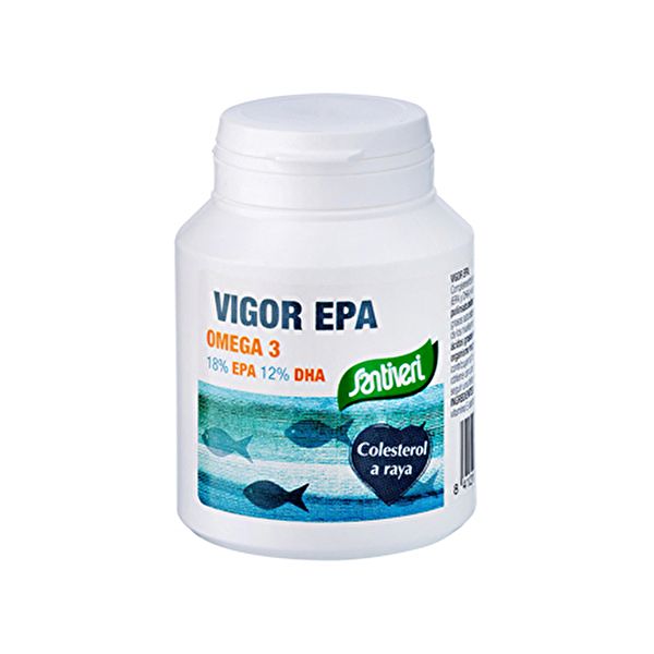 Vigor EPA 120 pärlor. Omega 3. Kolesterol i schack