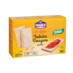 Buy SANTIVERI NOGLUT TOAST BREAKFAST 2p By 5,20€