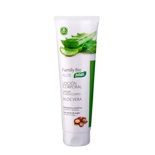 F-ALOE VERA BIO-KÖRPERLOTION - SANTIVERI