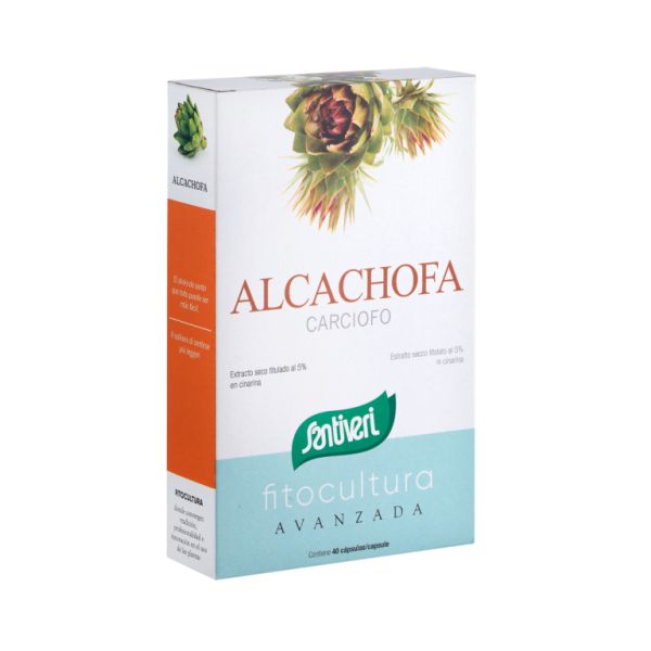 CAPSULES DE PLANTES DE PHYTOTHERAPIE ARTICHAUT