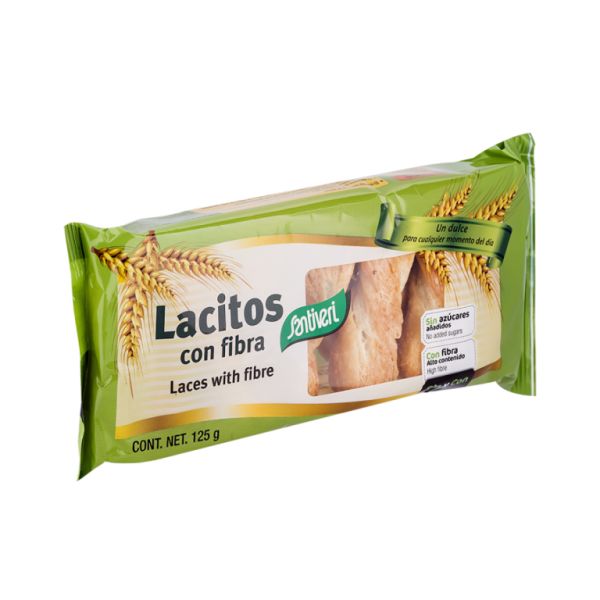 LACITOS COM FIBRA 125G - SANTIVERI