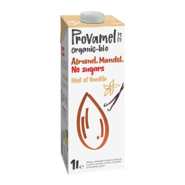 BIO-P VANILLE MANDELMILCH 1L - SANTIVERI