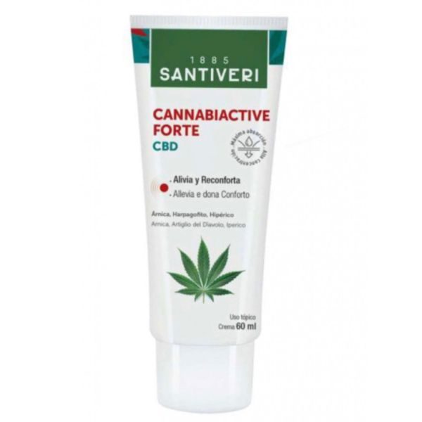 CANNABIACTIVE FORTE CREAM 60ml - SANTIVERI