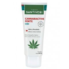 Comprar SANTIVERI CANNABIACTIVE FORTE CREMA 60ml Por 16,30€