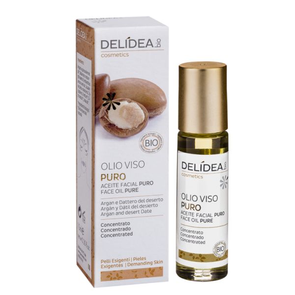 HUILE VISAGE PURE BIO (ARGAN ET DATTES)