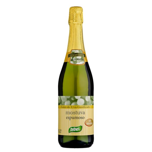 Sparkling grape juice Mostuva 750 ml - SANTIVERI