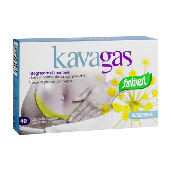 Kavaga 40 Gélules - SANTIVERI