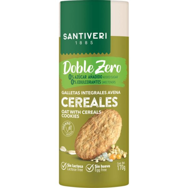 GAL.CEREALES DUPLO ZERO 170gr - SANTIVERI