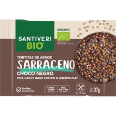 Buy SANTIVERI Organic Buckwheat Rice Pancakes 3 Units By 2,99€