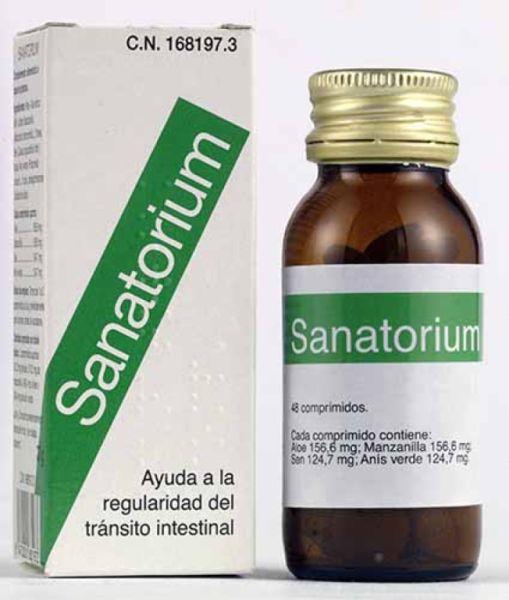 Sanatorium 48 Tablets - SANTIVERI