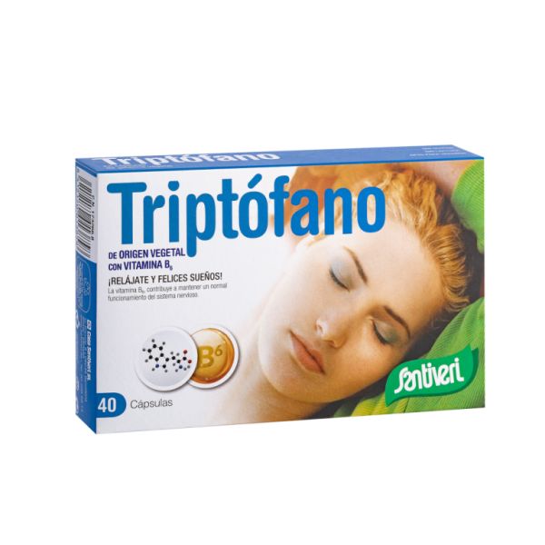 Triptòfan 40 Càpsules - SANTIVERI