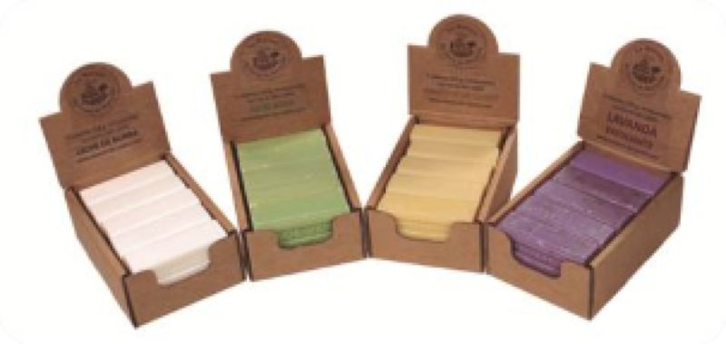 Exfoliating Lavender Shea Soap 5 Units of 125 g