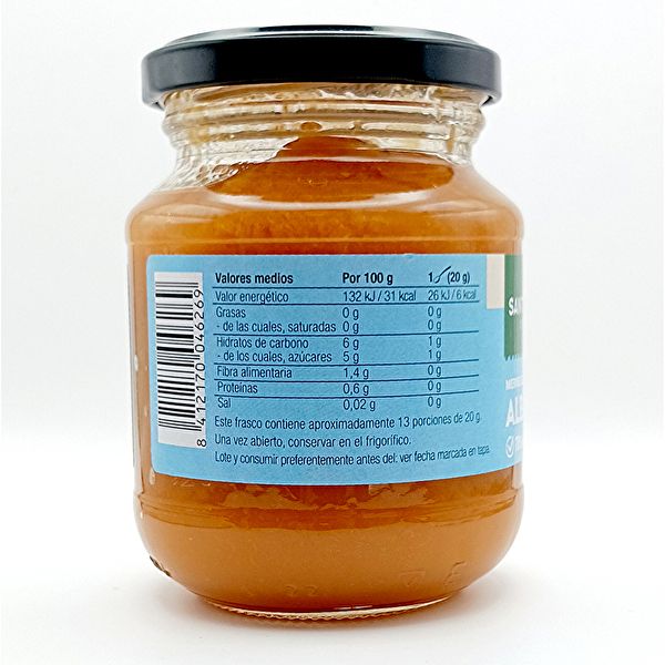 Abrikozenjam 0% Suikers 270 g - SANTIVERI Img 4