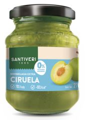 Acheter SANTIVERI Confiture de Prunes 0% Sucres Ajoutés 270 g Par 3,60€