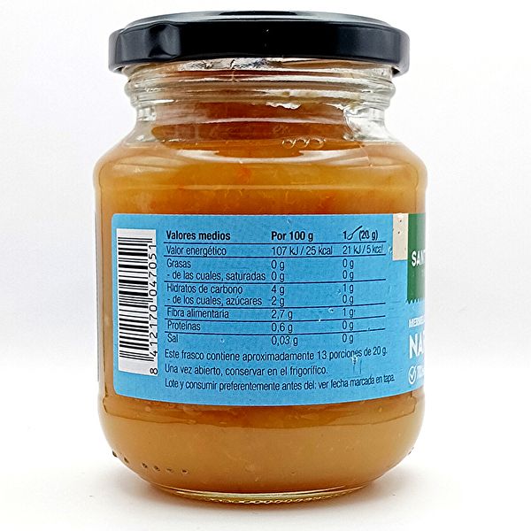 Apelsinsylt 0% Socker 270 g - SANTIVERI Img 4