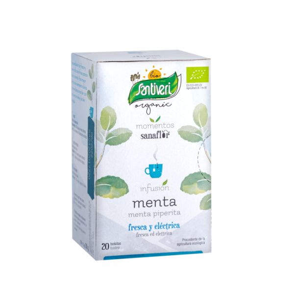 BIo Mint Infusão 20 filtros - SANTIVERI