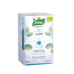 Buy SANTIVERI BIo Mint Infusion 20 filters By 3,85€