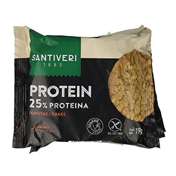 Tortitas de Proteína - SANTIVERI