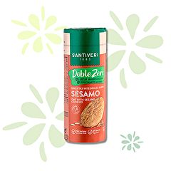 Buy SANTIVERI Double Zero sesame cookies 25 g (3 units) By 0,75€