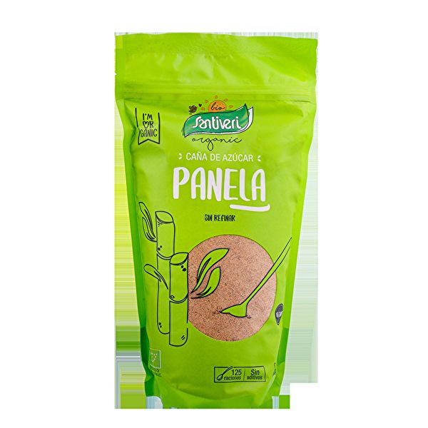 Açúcar Panela Orgânico 500 g - SANTIVERI