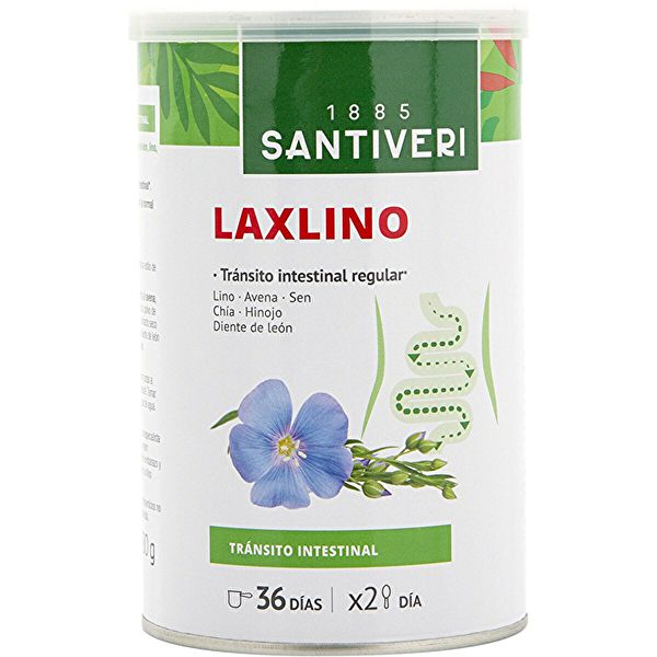 Lax Chewable Flax 75 g - SANTIVERI