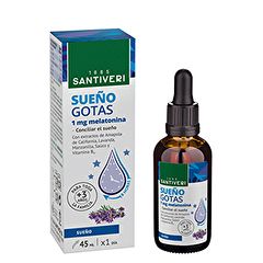 Comprar SANTIVERI Sueño Gotas 45 ml Por 13,95€