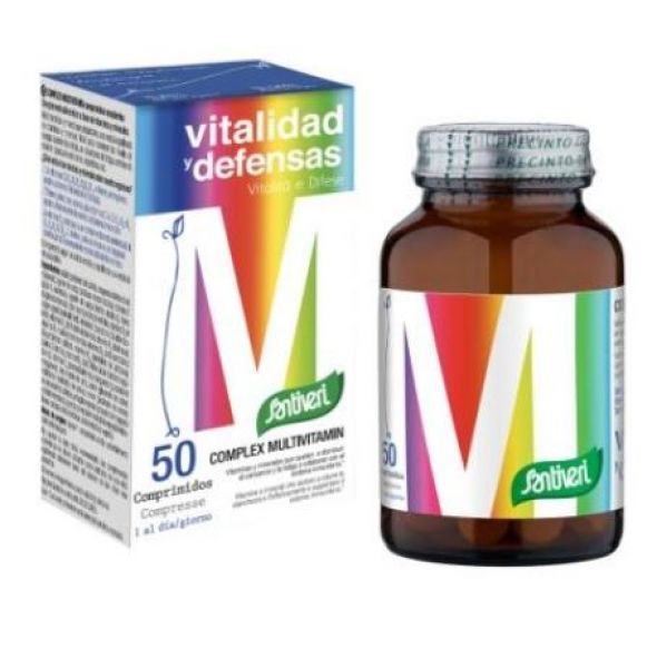 VITALIDADE E DEFESAS 50 Comp - SANTIVERI