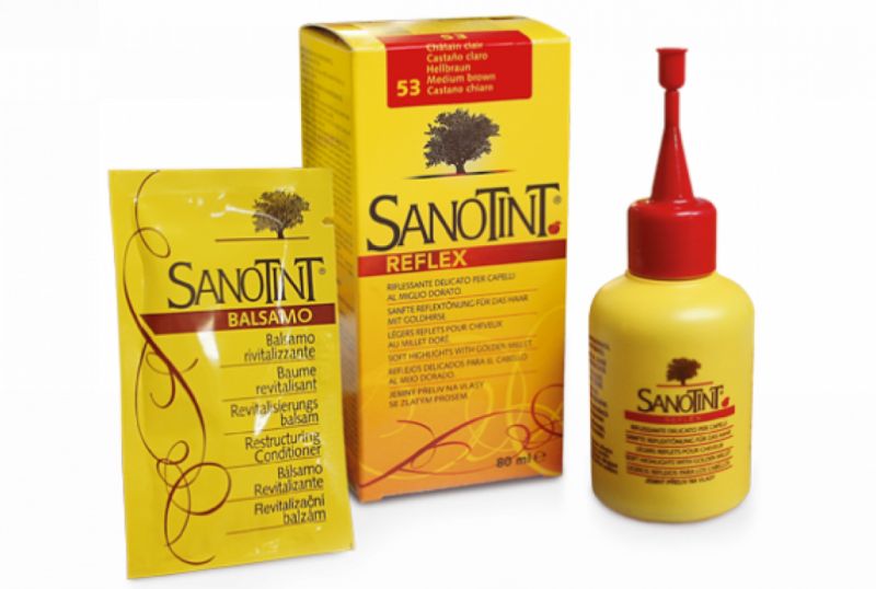 SANOTINT REFLEX 51 BLACK 80 ML - SANOTINT