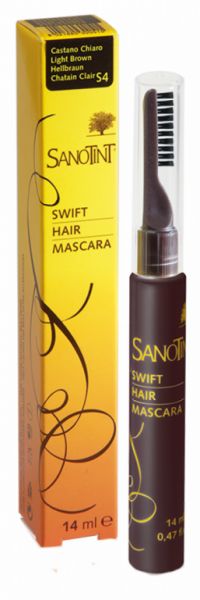 SANOTINT SWIFT HAAR MASCARA S4 LICHTBRUIN