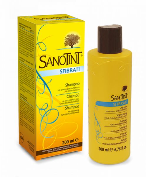 SANOTINT SFIBRATI SHAMPOO VOOR BESCHADIGD HAAR 200 ML