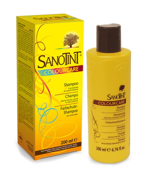 SANOTINT COLOURCARE SHAMPOO FÜR BESCHÄDIGTES HAAR 200 ML