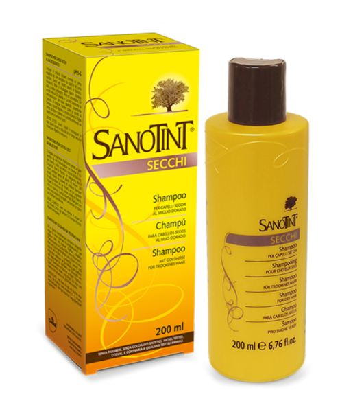 SANOTINT SECCHI SHAMPOO VOOR DROOG HAAR 200 ML