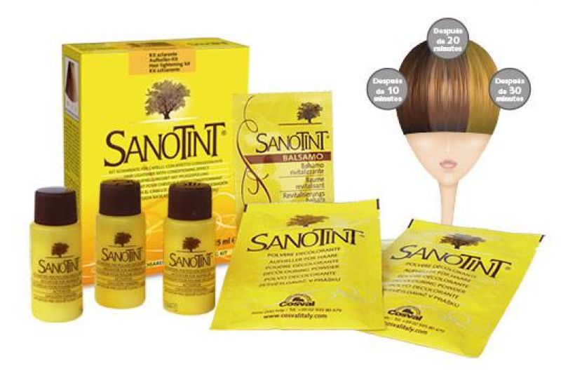 KIT ÉCLAIRCISSANT SANOTINT - SANOTINT