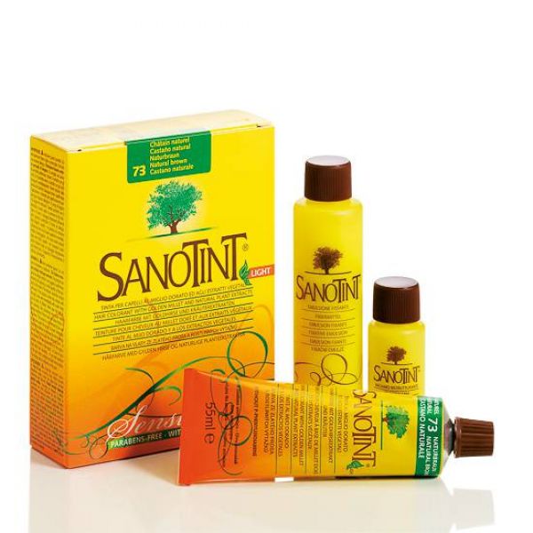 SANOTINT SENSITIVE 73 BRUN NATUREL - SANOTINT