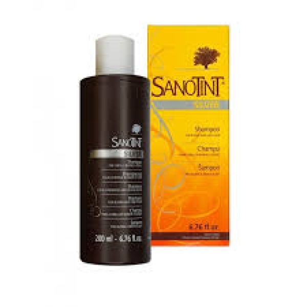 SANOTINT CHAMPU SILVER 200 ML - SANOTINT