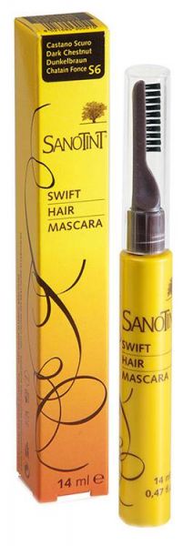 SANOTINT SWIFT HAAR MASCARA S6 DONKERBRUIN