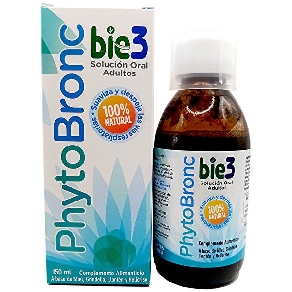 Phytobronc Adult Syrup 210 ml - Bie3 - BIO3 Img 2