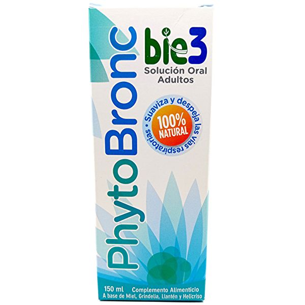 Phytobronc Adult Syrup 210 ml - Bie3 - BIO3 Img 3