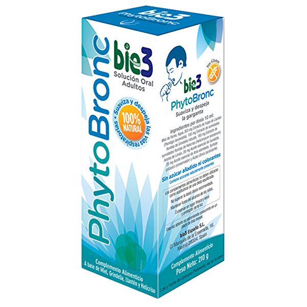 Phytobronc Adult Sciroppo 210 ml - Bie3 - BIO3