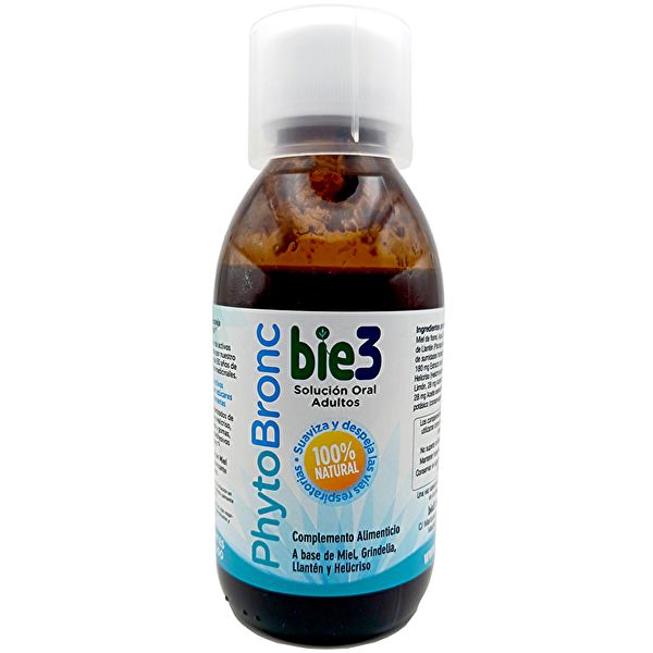 Phytobronc Adult Syrup 210 ml - Bie3 - BIO3 Img 8