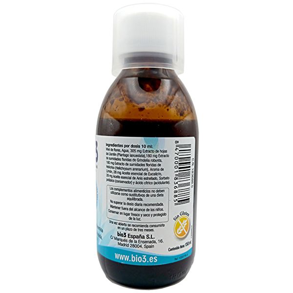 Phytobronc Adult Syrup 210 ml - Bie3 - BIO3 Img 9